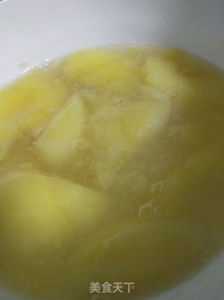 鲜桃罐头的做法
