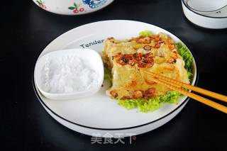 香煎年糕片的做法