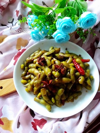 五香毛豆角的做法