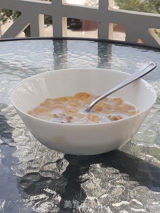 牛奶玉米片的做法