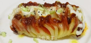 芝士风琴土豆的做法