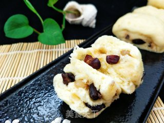 营养彩豆馒头的做法