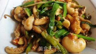 葱烧海鲜大杂烩的做法