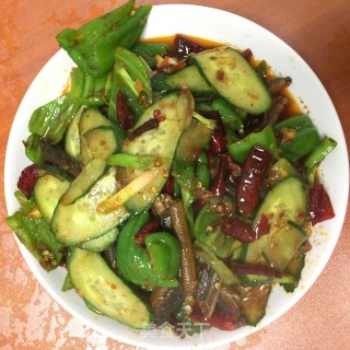 麻辣香瓜鳝鱼的做法