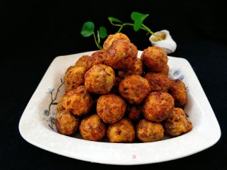 田园风味丸子的做法