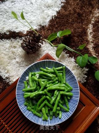 清炒豆角的做法