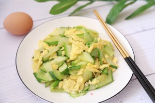 黄瓜炒鸡蛋的做法