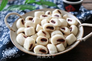 迷你豆沙包的做法