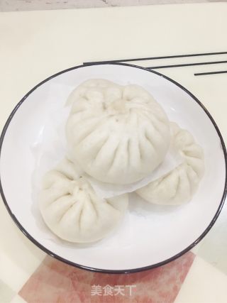 香菇肉酱包子的做法