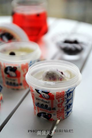 新西兰黑醋栗冰淇淋的做法