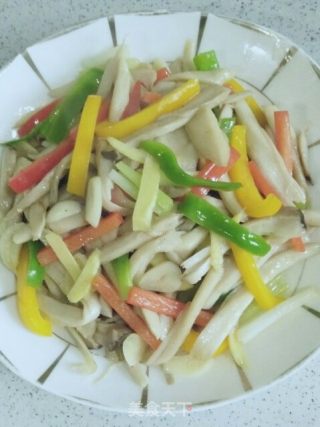 手撕杏鲍菇的做法