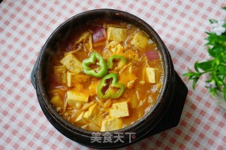 韩式大酱汤的做法