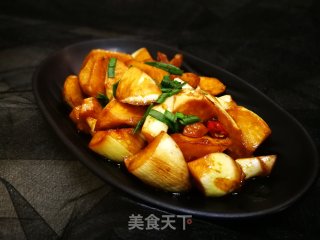 油焖茭白的做法