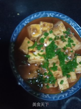养生红烧豆腐的做法