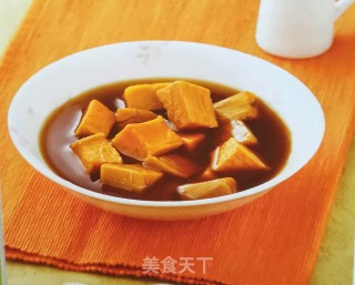 黑糖蜜汁地瓜的做法