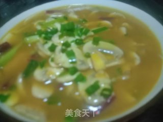 蘑菇汤的做法
