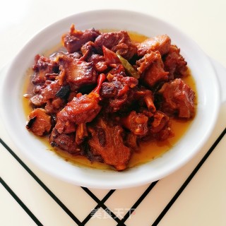 红烧鸭腿的做法