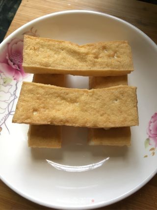 漳州豆干面—豆干做法的做法