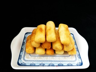 油炸脆皮香蕉的做法