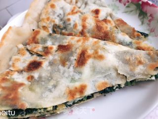 河南版 摊菜馍的做法