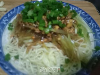 开胃凉面的做法