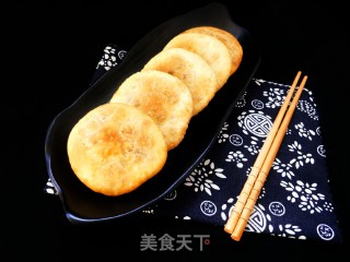 油炸豆沙饼的做法