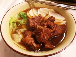 红烧牛肉面的做法