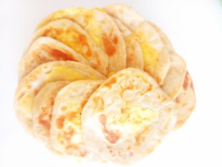 鸡蛋灌饼的做法