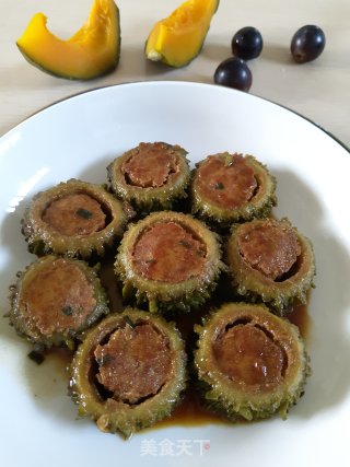 苦瓜酿肉的做法