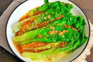 蚝油生菜的做法