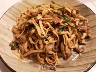 牛肉干豆腐丝儿的做法