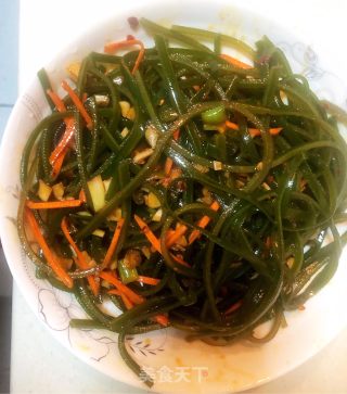 凉拌海带丝的做法