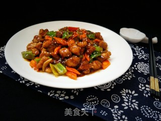 溜肉段的做法