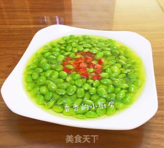 蒸毛豆的做法