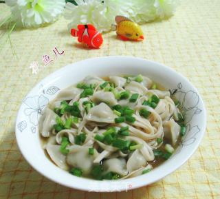 面条迷迷饺
