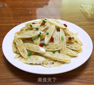 酸辣藕尖的做法
