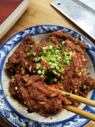 秘制粉蒸肉的做法