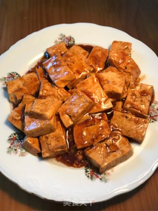 红烧豆腐的做法