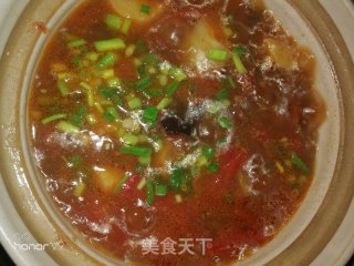 西红柿炖牛肉的做法