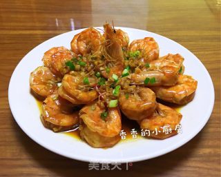 油爆虾的做法