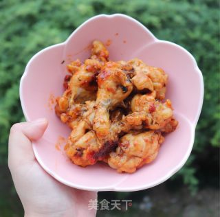 茄汁柠香翅根的做法