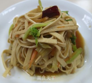拌三丝的做法