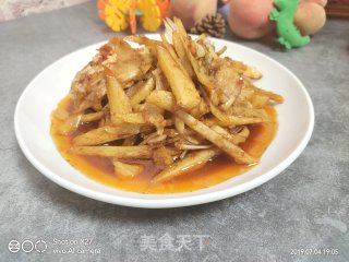 嫩姜焖巴沙鱼鳍的做法