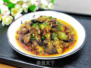 鱼香茄子的做法