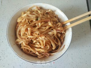 酸辣开胃面
