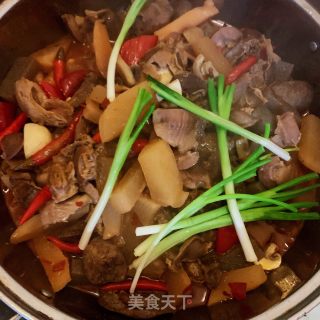 重庆磁器口鸡杂的做法