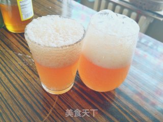 西柚雪碧的做法