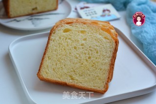 淡奶油原味吐司的做法