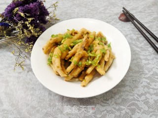 凉拌糖醋鸡爪的做法