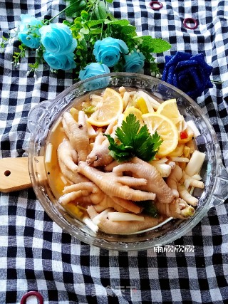 风味麻辣鸡爪的做法